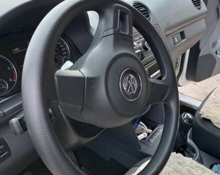 Білий Фольксваген Кадді, об'ємом двигуна 1.6 л та пробігом 182 тис. км за 12500 $, фото 10 на Automoto.ua