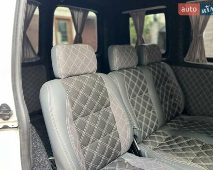 Белый Фольксваген Кадди, объемом двигателя 1.6 л и пробегом 205 тыс. км за 8200 $, фото 13 на Automoto.ua