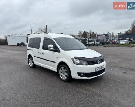 Білий Фольксваген Кадді, об'ємом двигуна 1.6 л та пробігом 206 тис. км за 8650 $, фото 9 на Automoto.ua
