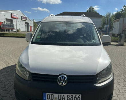 Білий Фольксваген Кадді, об'ємом двигуна 1.6 л та пробігом 286 тис. км за 10500 $, фото 6 на Automoto.ua