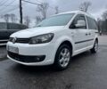 Белый Фольксваген Кадди, объемом двигателя 2 л и пробегом 400 тыс. км за 8800 $, фото 1 на Automoto.ua
