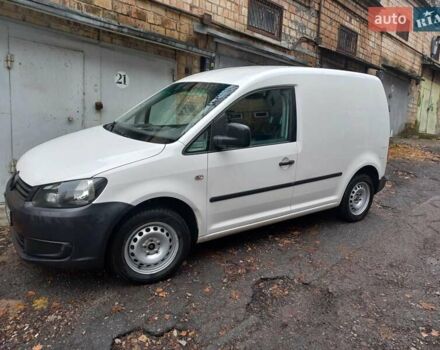 Білий Фольксваген Кадді, об'ємом двигуна 1.2 л та пробігом 230 тис. км за 6200 $, фото 4 на Automoto.ua