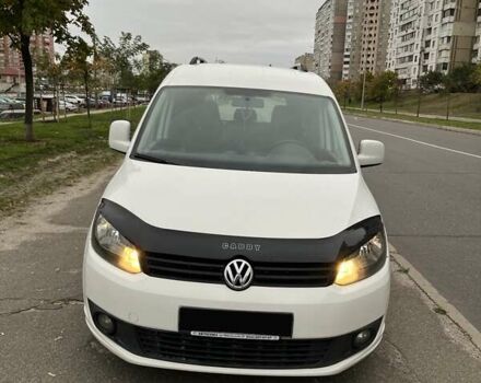 Білий Фольксваген Кадді, об'ємом двигуна 1.6 л та пробігом 355 тис. км за 11700 $, фото 6 на Automoto.ua