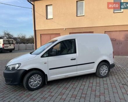 Білий Фольксваген Кадді, об'ємом двигуна 1.6 л та пробігом 252 тис. км за 8350 $, фото 2 на Automoto.ua