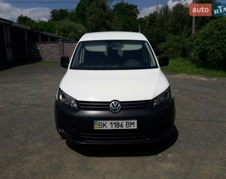 Білий Фольксваген Кадді, об'ємом двигуна 1.6 л та пробігом 156 тис. км за 10500 $, фото 56 на Automoto.ua