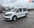 Білий Фольксваген Кадді, об'ємом двигуна 1.6 л та пробігом 206 тис. км за 8650 $, фото 1 на Automoto.ua