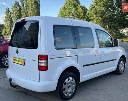 Білий Фольксваген Кадді, об'ємом двигуна 1.6 л та пробігом 223 тис. км за 9700 $, фото 6 на Automoto.ua