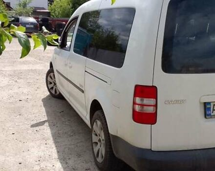 Білий Фольксваген Кадді, об'ємом двигуна 1.2 л та пробігом 260 тис. км за 7650 $, фото 6 на Automoto.ua
