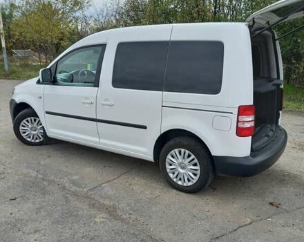 Білий Фольксваген Кадді, об'ємом двигуна 1.6 л та пробігом 182 тис. км за 12500 $, фото 2 на Automoto.ua