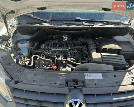 Білий Фольксваген Кадді, об'ємом двигуна 1.6 л та пробігом 286 тис. км за 10500 $, фото 22 на Automoto.ua