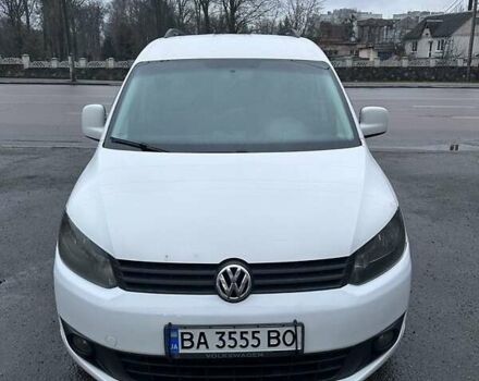 Белый Фольксваген Кадди, объемом двигателя 2 л и пробегом 400 тыс. км за 8800 $, фото 4 на Automoto.ua
