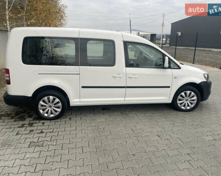 Білий Фольксваген Кадді, об'ємом двигуна 1.6 л та пробігом 194 тис. км за 11800 $, фото 6 на Automoto.ua