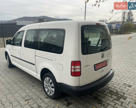 Білий Фольксваген Кадді, об'ємом двигуна 1.6 л та пробігом 194 тис. км за 11800 $, фото 3 на Automoto.ua