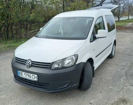 Білий Фольксваген Кадді, об'ємом двигуна 1.6 л та пробігом 182 тис. км за 12500 $, фото 1 на Automoto.ua