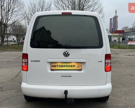 Белый Фольксваген Кадди, объемом двигателя 1.6 л и пробегом 223 тыс. км за 9700 $, фото 7 на Automoto.ua