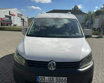 Білий Фольксваген Кадді, об'ємом двигуна 1.6 л та пробігом 286 тис. км за 10500 $, фото 5 на Automoto.ua