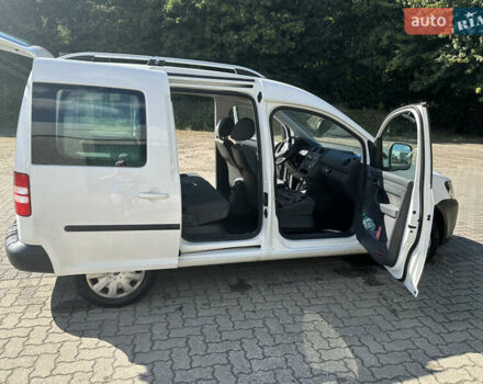 Білий Фольксваген Кадді, об'ємом двигуна 1.6 л та пробігом 286 тис. км за 10500 $, фото 25 на Automoto.ua