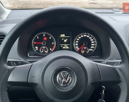 Белый Фольксваген Кадди, объемом двигателя 1.6 л и пробегом 223 тыс. км за 9700 $, фото 14 на Automoto.ua