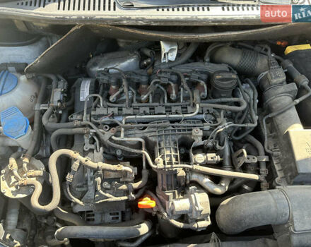 Білий Фольксваген Кадді, об'ємом двигуна 1.6 л та пробігом 286 тис. км за 10500 $, фото 23 на Automoto.ua