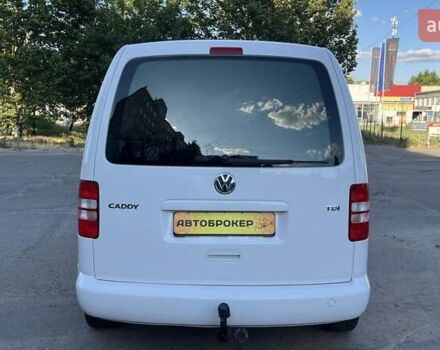 Білий Фольксваген Кадді, об'ємом двигуна 1.6 л та пробігом 223 тис. км за 9700 $, фото 7 на Automoto.ua