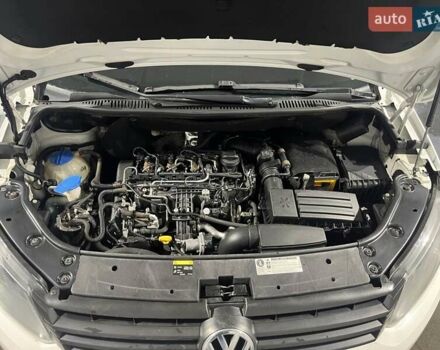 Білий Фольксваген Кадді, об'ємом двигуна 1.6 л та пробігом 355 тис. км за 11700 $, фото 14 на Automoto.ua