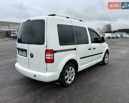 Білий Фольксваген Кадді, об'ємом двигуна 1.6 л та пробігом 206 тис. км за 8650 $, фото 7 на Automoto.ua