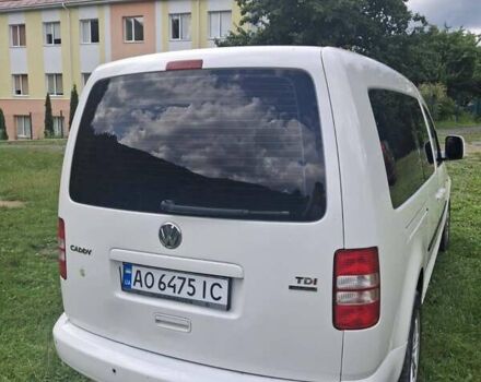 Белый Фольксваген Кадди, объемом двигателя 1.6 л и пробегом 274 тыс. км за 11000 $, фото 6 на Automoto.ua