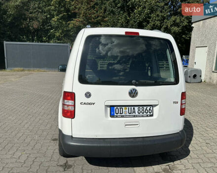 Білий Фольксваген Кадді, об'ємом двигуна 1.6 л та пробігом 286 тис. км за 10500 $, фото 17 на Automoto.ua