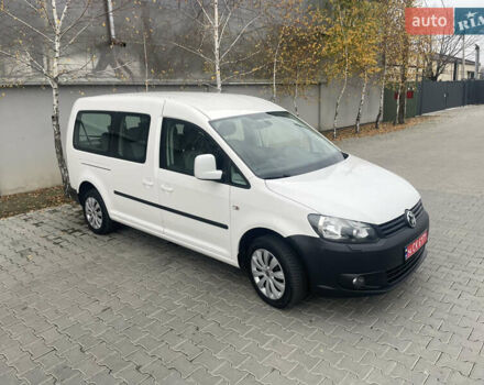 Білий Фольксваген Кадді, об'ємом двигуна 1.6 л та пробігом 194 тис. км за 11800 $, фото 7 на Automoto.ua