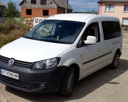 Білий Фольксваген Кадді, об'ємом двигуна 1.2 л та пробігом 260 тис. км за 7650 $, фото 8 на Automoto.ua