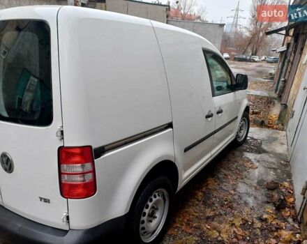 Білий Фольксваген Кадді, об'ємом двигуна 1.2 л та пробігом 230 тис. км за 6200 $, фото 1 на Automoto.ua