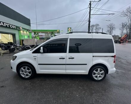 Белый Фольксваген Кадди, объемом двигателя 2 л и пробегом 400 тыс. км за 8800 $, фото 17 на Automoto.ua