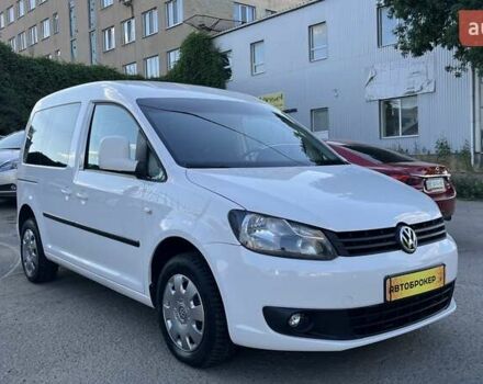 Білий Фольксваген Кадді, об'ємом двигуна 1.6 л та пробігом 223 тис. км за 9700 $, фото 2 на Automoto.ua