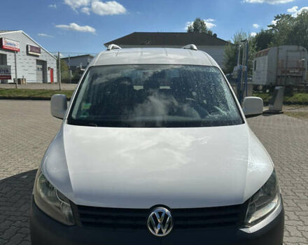 Білий Фольксваген Кадді, об'ємом двигуна 1.6 л та пробігом 286 тис. км за 10500 $, фото 12 на Automoto.ua