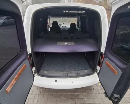 Білий Фольксваген Кадді, об'ємом двигуна 1.6 л та пробігом 288 тис. км за 8200 $, фото 14 на Automoto.ua