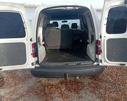 Білий Фольксваген Кадді, об'ємом двигуна 1.6 л та пробігом 324 тис. км за 10200 $, фото 12 на Automoto.ua