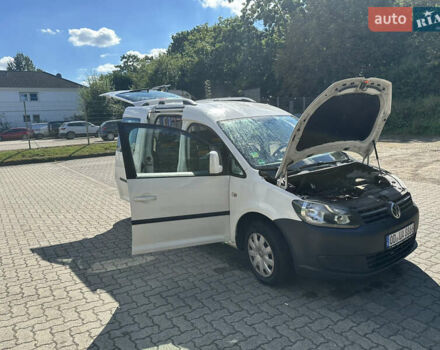 Білий Фольксваген Кадді, об'ємом двигуна 1.6 л та пробігом 286 тис. км за 10500 $, фото 20 на Automoto.ua