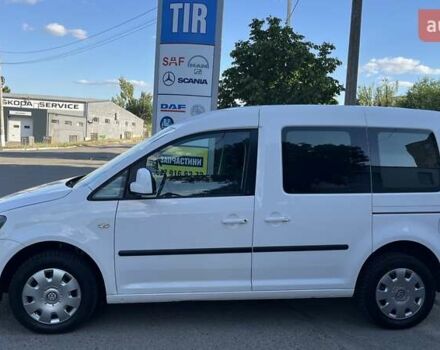 Білий Фольксваген Кадді, об'ємом двигуна 1.6 л та пробігом 223 тис. км за 9700 $, фото 4 на Automoto.ua