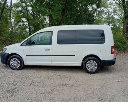 Білий Фольксваген Кадді, об'ємом двигуна 1.6 л та пробігом 324 тис. км за 10200 $, фото 3 на Automoto.ua