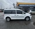 Белый Фольксваген Кадди, объемом двигателя 2 л и пробегом 400 тыс. км за 8800 $, фото 6 на Automoto.ua