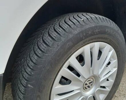 Білий Фольксваген Кадді, об'ємом двигуна 1.6 л та пробігом 182 тис. км за 12500 $, фото 15 на Automoto.ua