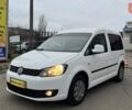 Белый Фольксваген Кадди, объемом двигателя 1.6 л и пробегом 223 тыс. км за 9700 $, фото 1 на Automoto.ua