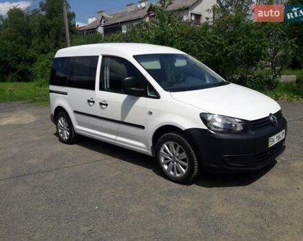 Білий Фольксваген Кадді, об'ємом двигуна 1.6 л та пробігом 156 тис. км за 10500 $, фото 1 на Automoto.ua