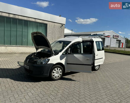 Білий Фольксваген Кадді, об'ємом двигуна 1.6 л та пробігом 286 тис. км за 10500 $, фото 21 на Automoto.ua