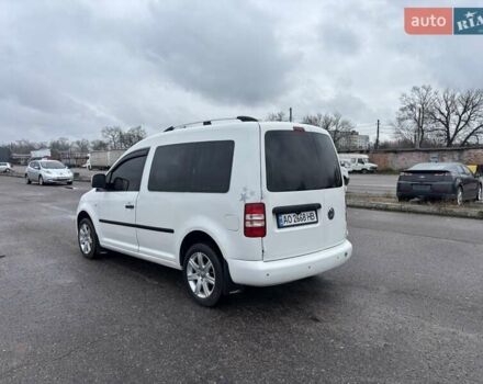 Білий Фольксваген Кадді, об'ємом двигуна 1.6 л та пробігом 206 тис. км за 8650 $, фото 4 на Automoto.ua