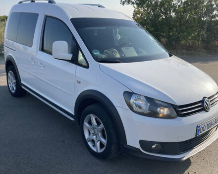 Белый Фольксваген Кадди, объемом двигателя 1.6 л и пробегом 348 тыс. км за 13700 $, фото 11 на Automoto.ua