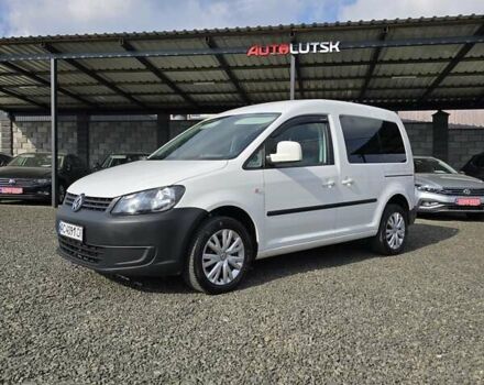 Білий Фольксваген Кадді, об'ємом двигуна 1.6 л та пробігом 243 тис. км за 9500 $, фото 12 на Automoto.ua