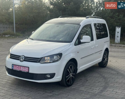 Фольксваген Кадди 2013 в Львове на Automoto.ua Белый Фольксваген Кадди, объемом двигателя 0 л и пробегом 227 тыс. км за 12800 $, фото 6 на Automoto.ua