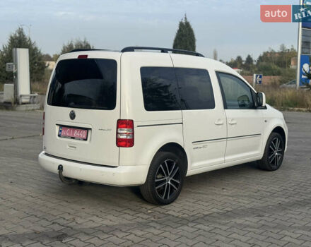 Белый Фольксваген Кадди, объемом двигателя 1.6 л и пробегом 227 тыс. км за 12800 $, фото 4 на Automoto.ua