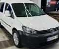 Белый Фольксваген Кадди, объемом двигателя 1.6 л и пробегом 310 тыс. км за 9500 $, фото 1 на Automoto.ua